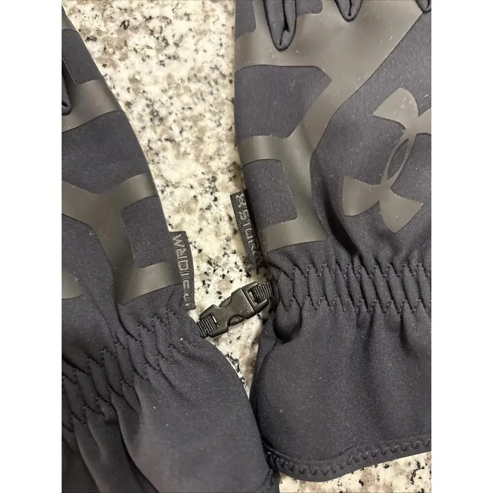 Under Armour Storm Youth Large Glove,‎ Black